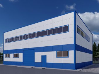 Автомойки из сэндвич панелей, автосервисы, СТО из сэндвич панелей, гаражи из сэндвич панелей, боксы из сэндвич панелей